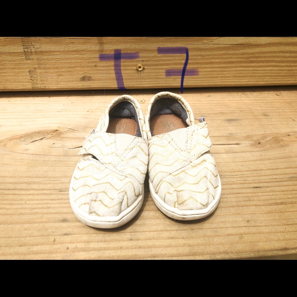 Kids shoes Toms 7T